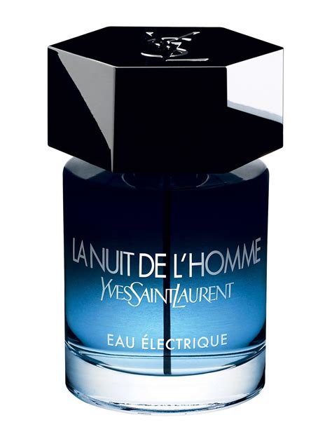 la nuit de l homme yves saint laurent eau electrique|fragrantica la nuit de l'homme.